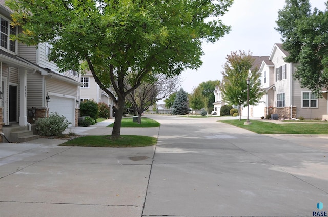 view of street