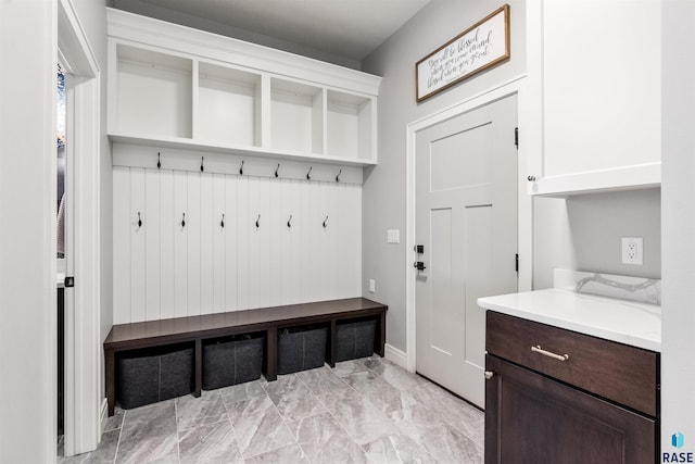 view of mudroom