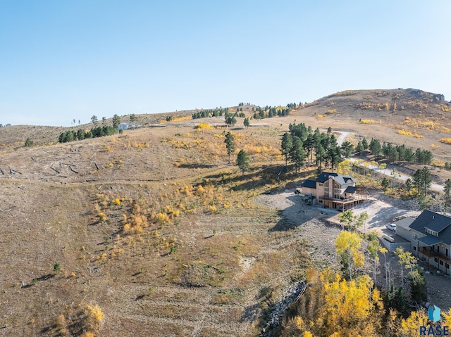 exterior space with a rural view