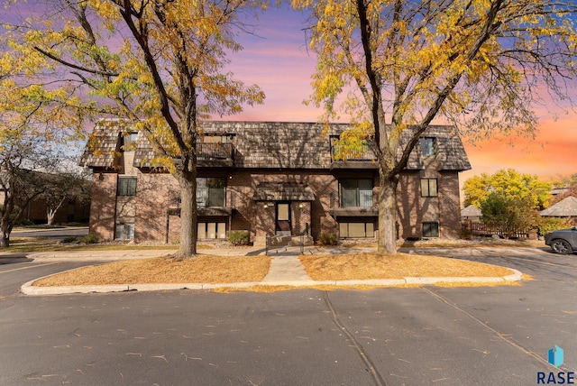 view of english style home