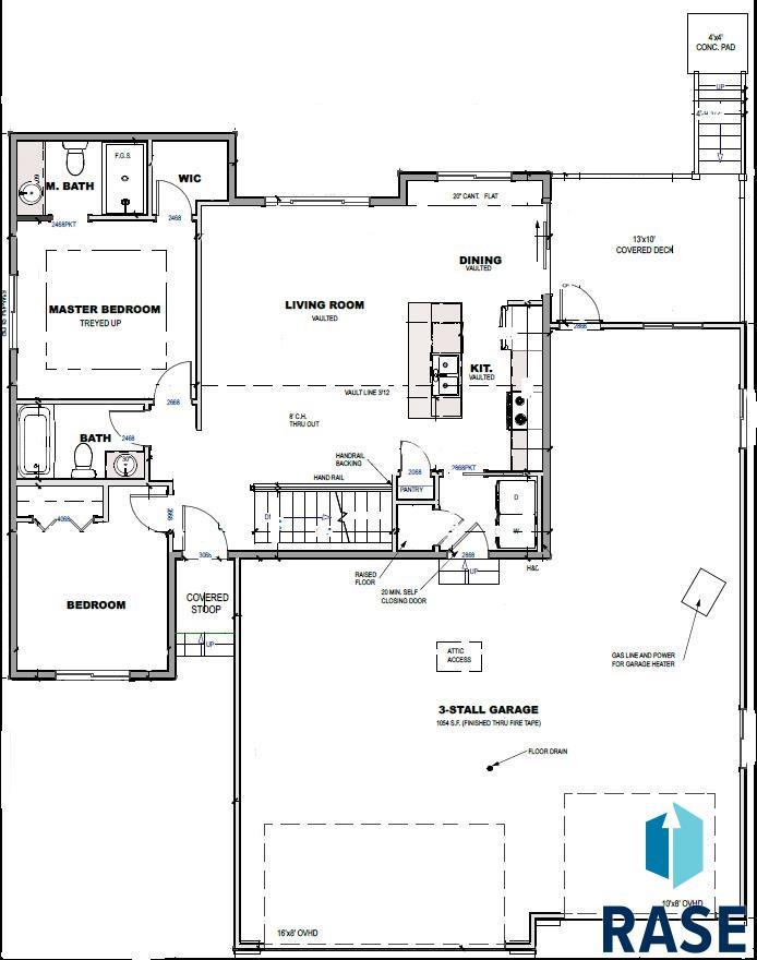 201 N Everest Ave, Tea, SD 57064 - view of layout