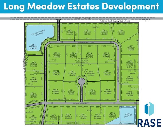 Meadowlark Ct, Harrisburg SD, 57032 land for sale