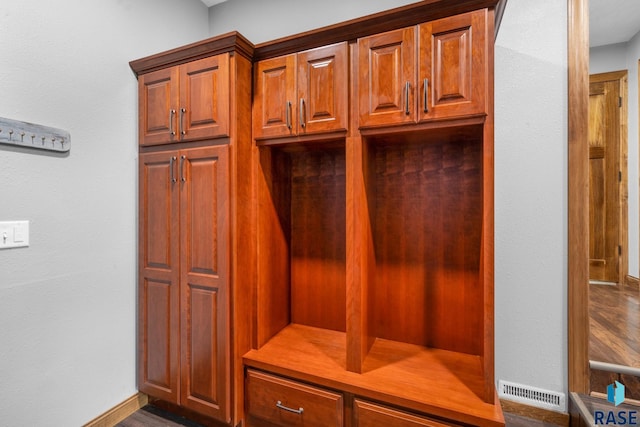 view of mudroom