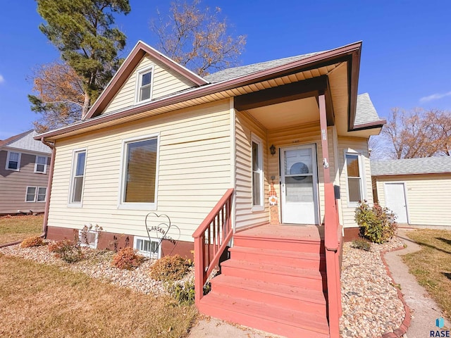 view of front of house