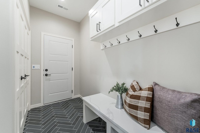 view of mudroom