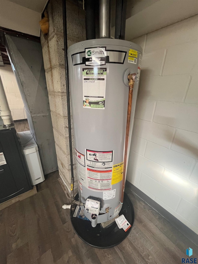 utilities with water heater