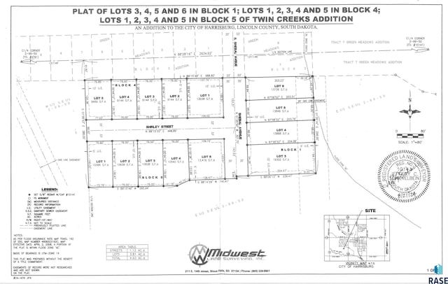 808 Shebal Ave, Harrisburg SD, 57032 land for sale