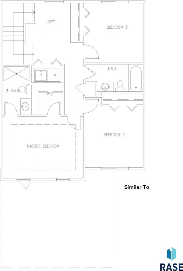 1249 N Marion Rd Unit 1, Sioux Falls, SD 57107 - home floor plan