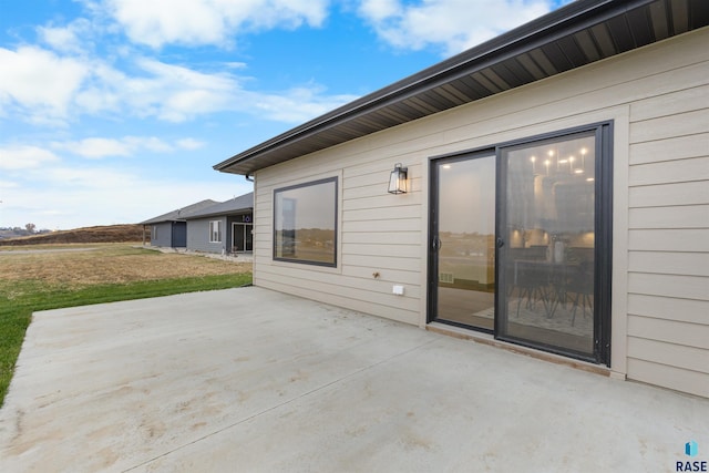 7309 E Shadow Pine Cir, Sioux Falls, SD 57110 - view of patio / terrace