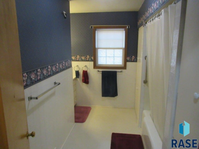 view of bathroom