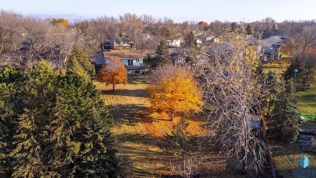 aerial view