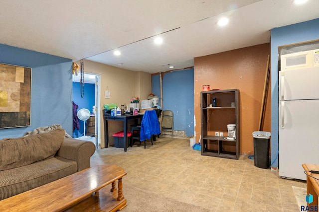 view of living room