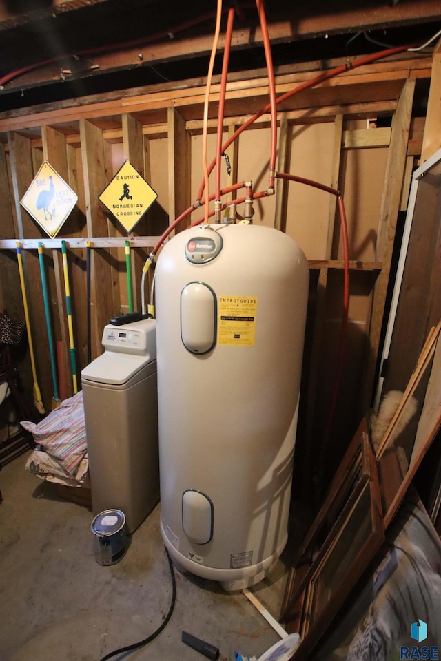 utilities with water heater