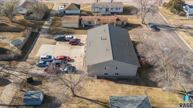 drone / aerial view