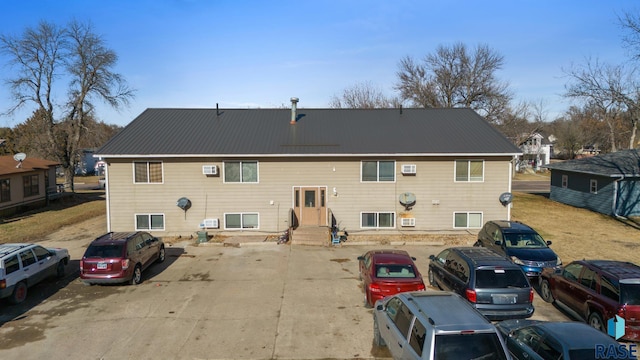 view of rear view of house