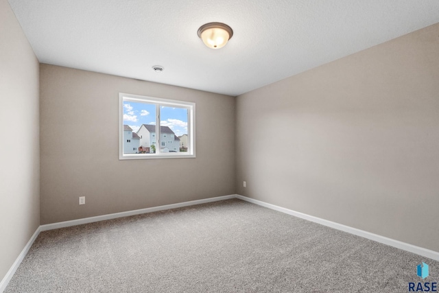 empty room with carpet