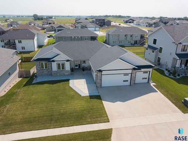 2704 S Snow Mass Ave, Sioux Falls, SD 57110 - aerial perspective of suburban area