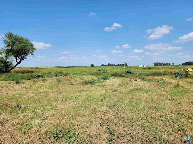 view of nature with a rural view