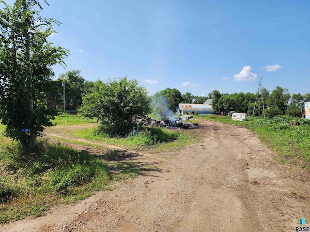 view of street