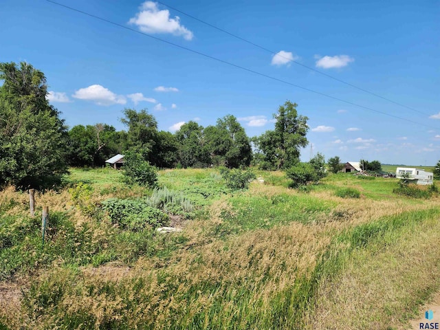 view of nature featuring a rural view