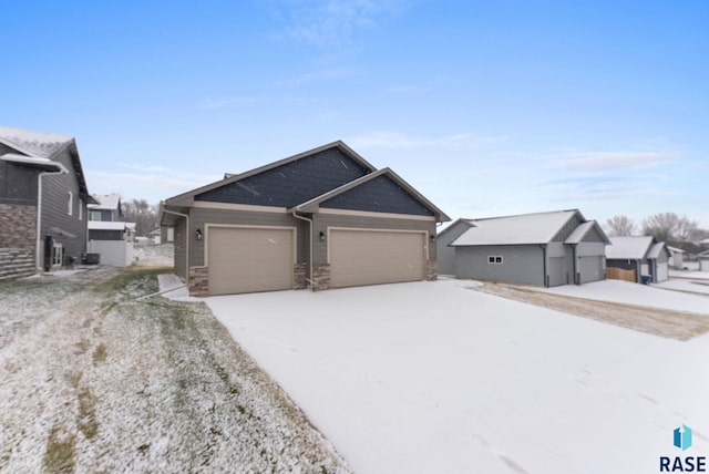 view of ranch-style house