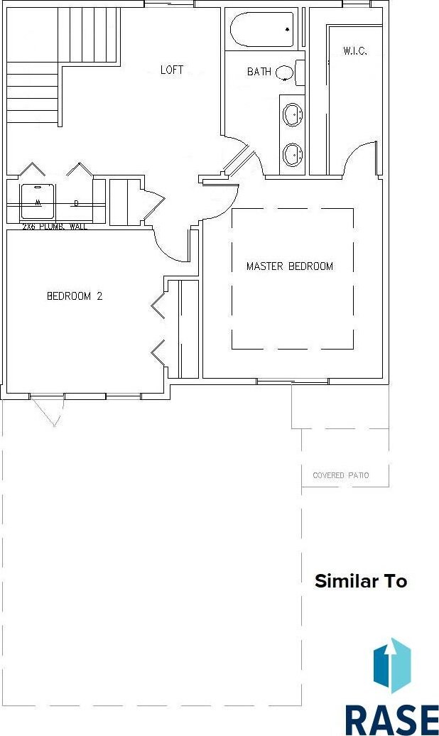 1271 N Marion Rd Unit 2, Sioux Falls, SD 57107 - floor plan / room layout