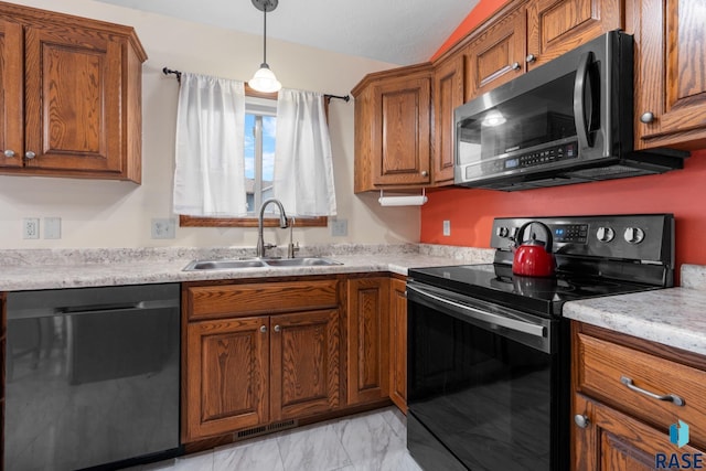 kitchen featuring sink and stainless steel appliances