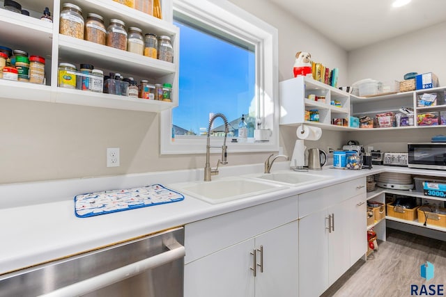 pantry featuring sink