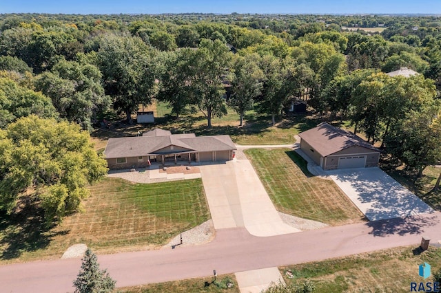 2808 S Duchess Ave, Sioux Falls, SD 57103 - bird's eye view