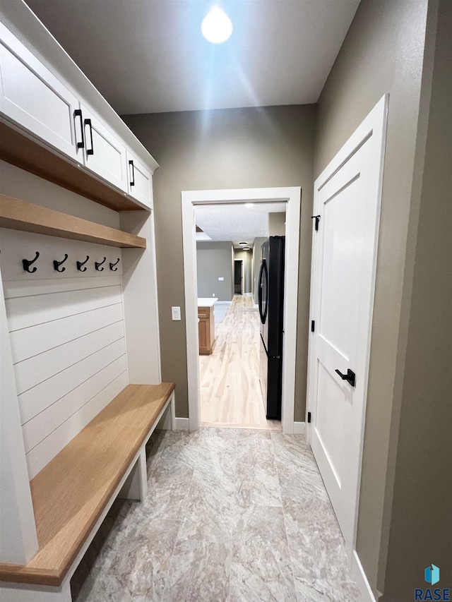 view of mudroom