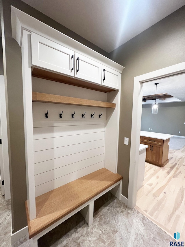 view of mudroom