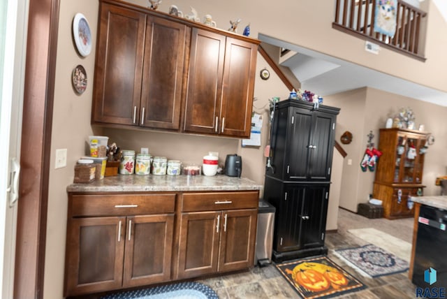 kitchen featuring dishwasher