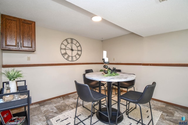 view of dining area