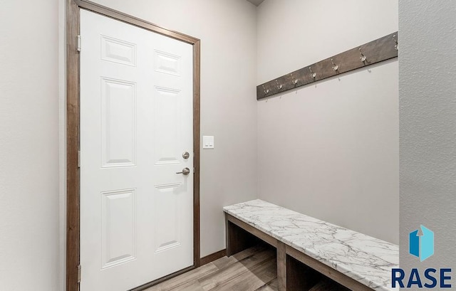 1220 N Rose Ave, Tea, SD 57064 - mudroom featuring light wood-type flooring
