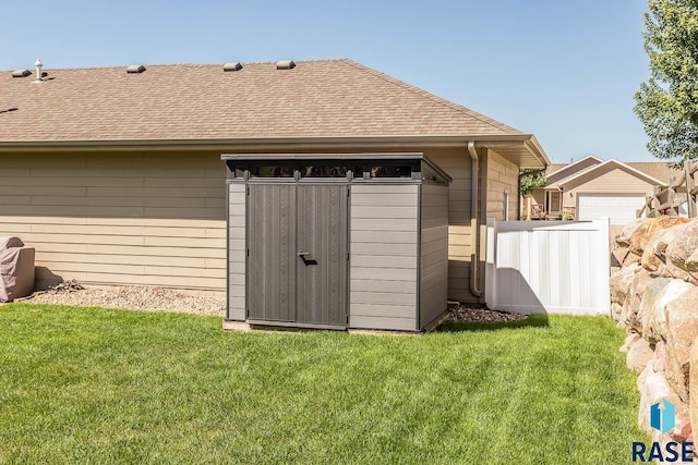 exterior space featuring a yard