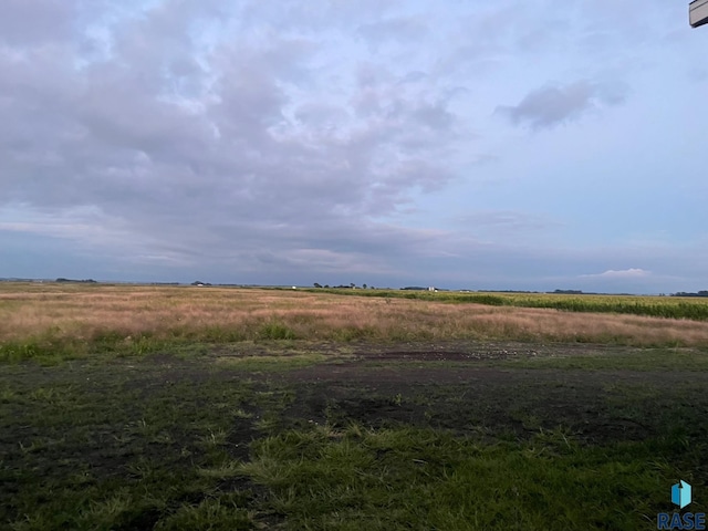 view of landscape with a rural view