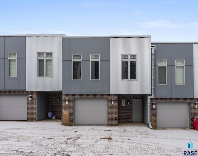 view of townhome / multi-family property