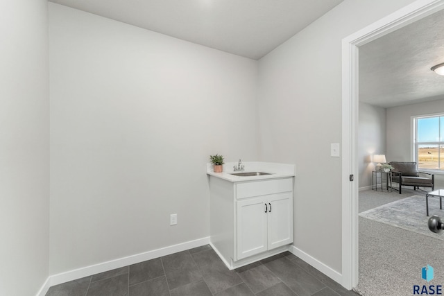 bathroom with sink