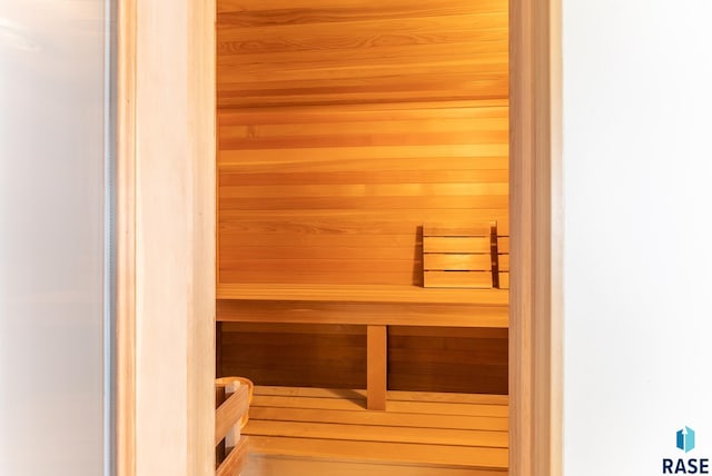 view of sauna / steam room