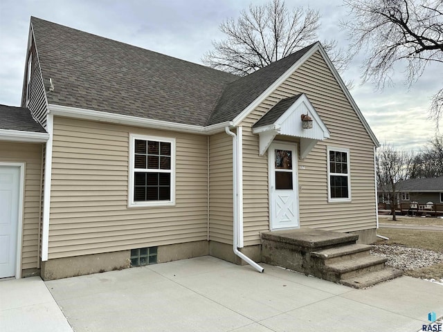 view of back of house