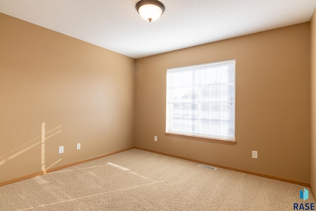 empty room with carpet