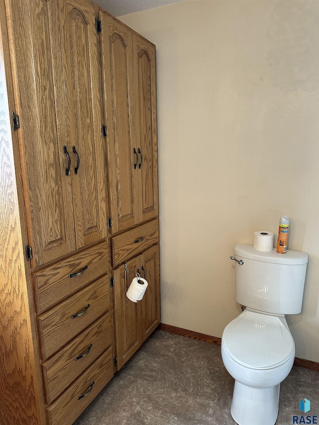 bathroom with toilet