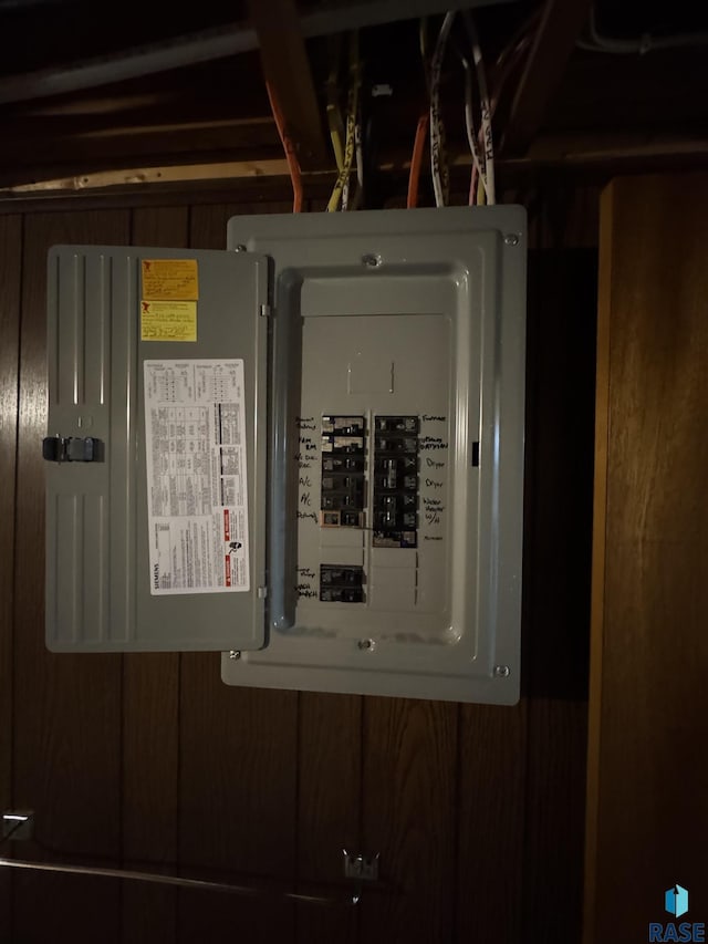 utilities featuring electric panel