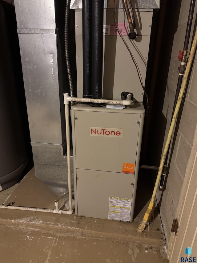 utilities with heating unit