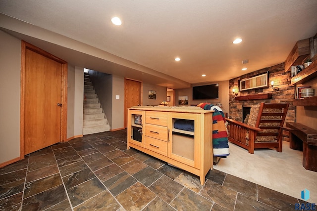 view of kitchen