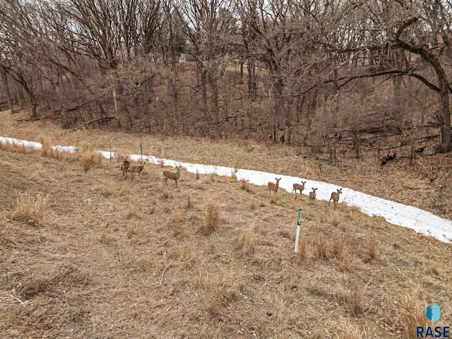 exterior space featuring a rural view