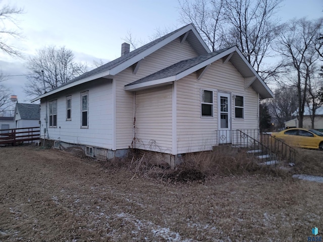 view of front of house