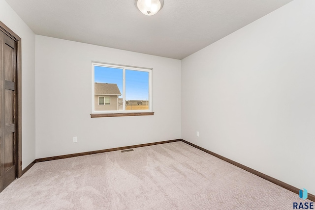 unfurnished bedroom featuring carpet flooring