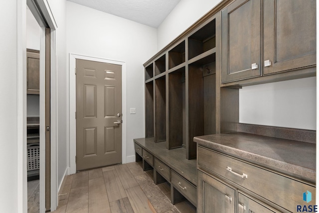 view of mudroom