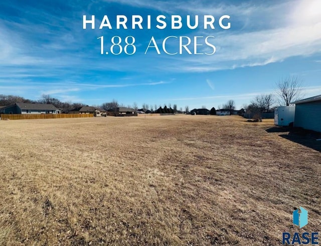 105 W Elm St, Harrisburg SD, 57032 land for sale